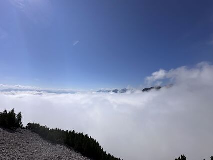 Foto von Marco entlang der Tour