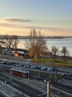 Foto von Cyrill Bischof entlang der Tour