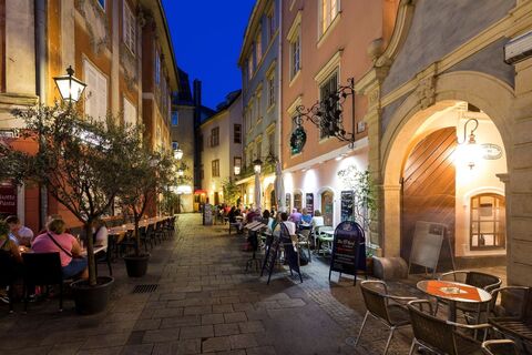 Abendstimmung in Graz