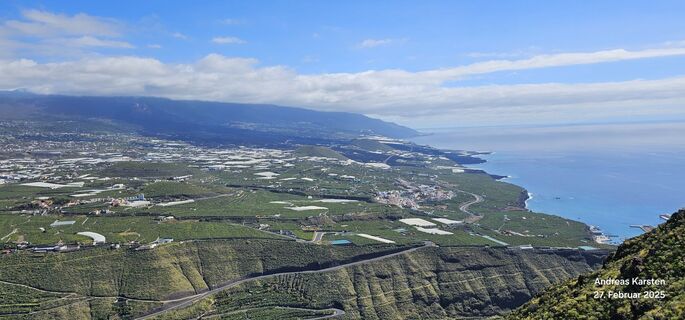 Foto fra Andreas Karsten underveis på turen