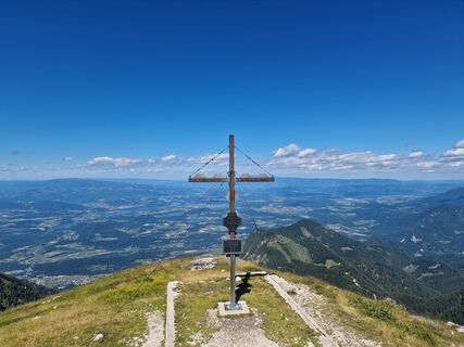 Foto von Eveline Schnur entlang der Tour
