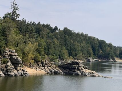 Foto von Geologie entlang der Tour