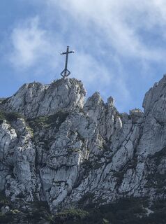 Foto de Johanna Holdenrieder a lo largo del recorrido