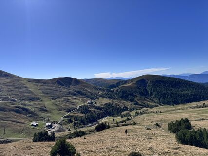 Foto de Roger Vogel a lo largo del recorrido