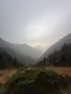 Fotografia z Elie Duffas na trase