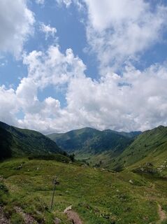 Zdjęcie z Aner wzdłuż trasy