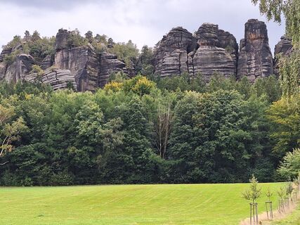 Foto von Johann Kaltenegger entlang der Tour