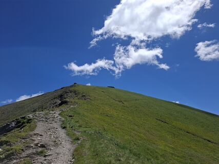 Foto von Magnus Moser entlang der Tour