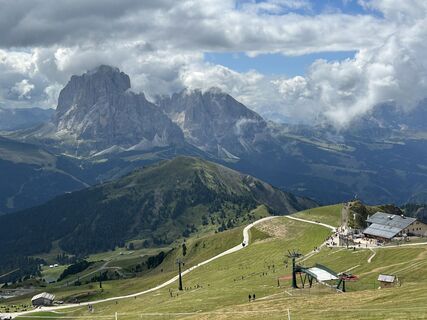 Foto fra Helmut Ertz undervejs på turen