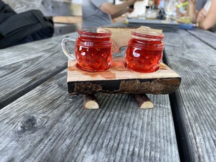Foto von Tim Scheel entlang der Tour