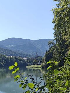 Foto von Christopher Danter entlang der Tour