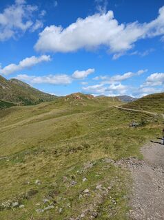 Foto von Helfried Wurzinger entlang der Tour