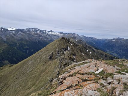 Foto von Victor Chyzh entlang der Tour