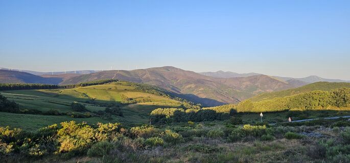 Fotografia z Péter Szelencsik na trase