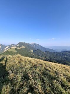 Fotografia z Jan Valušnik na trase