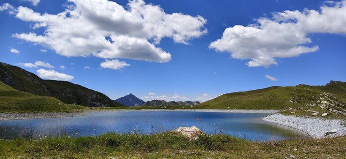 Foto von Albert Knollseisen entlang der Tour