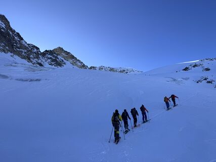 Fotografie z pesila na trase