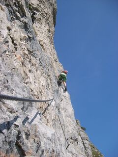 Sissi Klettersteig (D) am Loser