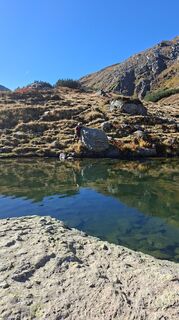 Foto von Fuchs Irene entlang der Tour