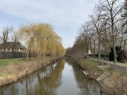 Entlang der Ems
