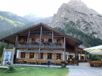 Foto van Harald Knäb langs de tour