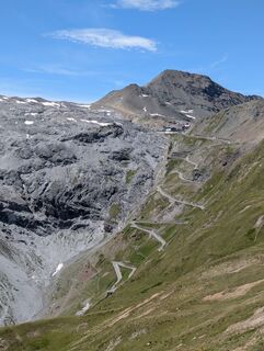 Photo de Willy le long du parcours