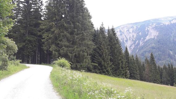 Tirol mit Blick auf die Schneealpe