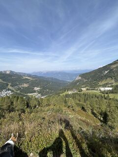 Foto von Dražen Martinović entlang der Tour