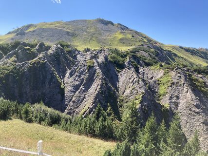 Foto von Rita Peßl entlang der Tour