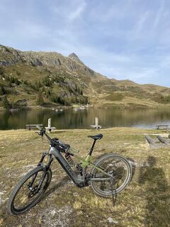 Foto von Patrick Luggen entlang der Tour