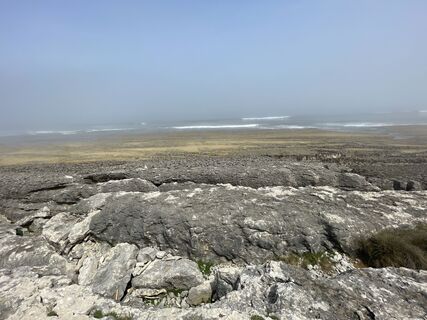 Photo de Florian Brandt le long du parcours