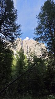 Foto von Mădălin entlang der Tour