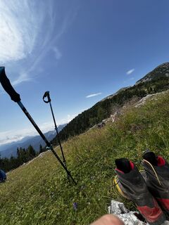 Foto von Flocke Florian entlang der Tour