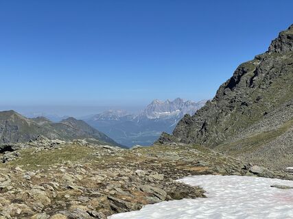 Photo de Gerda Dobler le long du parcours