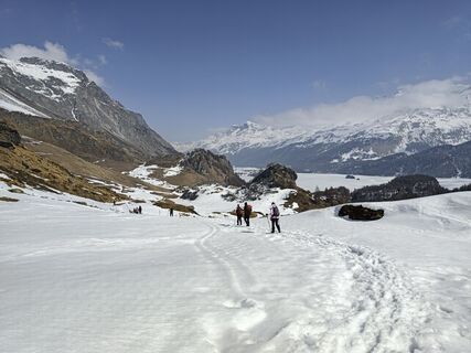 Photo de Guido Lovati le long du parcours