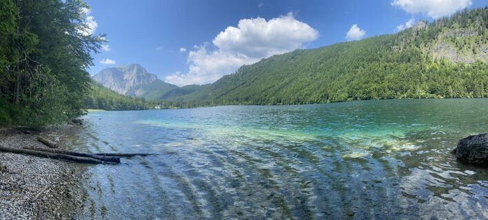 Foto von Gabi Iglhaut entlang der Tour