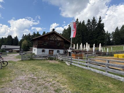 Foto von Robert Dolp entlang der Tour