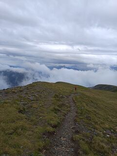 Foto von Adam Akwen entlang der Tour