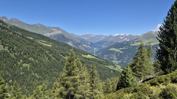 Foto von Michael Trapp entlang der Tour
