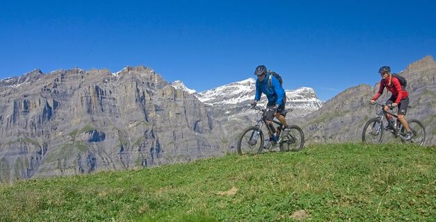 Mountainbiken auf Torrent
