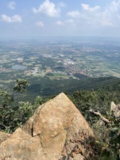 Foto von Marte Stokstad entlang der Tour