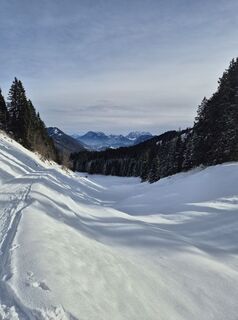 Foto von Arnulf Müller entlang der Tour