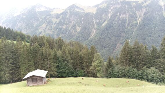 Photo de Rainer Walter le long du parcours