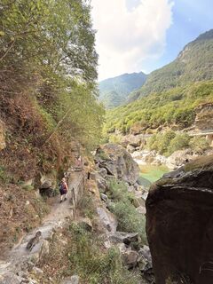 Foto von Koen De Wit entlang der Tour