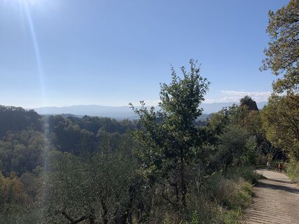 Foto da Andrea Morotti lungo il tour