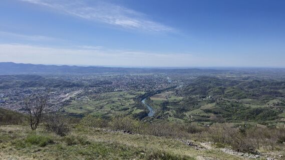 Foto von Fabrizio Plesnizer entlang der Tour
