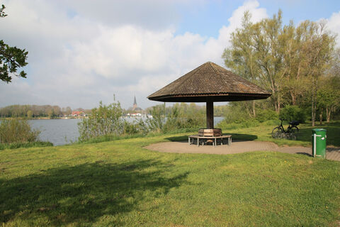 Rastplatz am Nordsee mit Blick auf Vynen