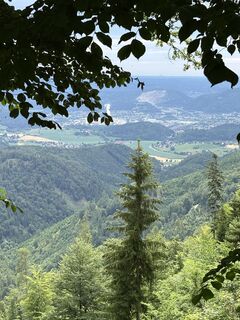 Foto von Reinhard Frewein entlang der Tour