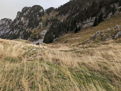 Foto von Anne be entlang der Tour