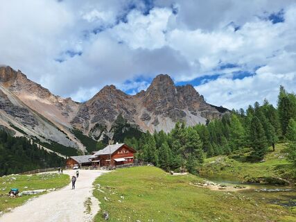 Foto fra WilfriedBleimuth undervejs på turen